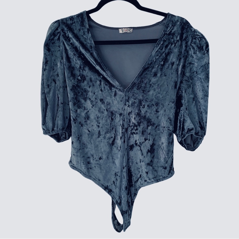 FREE PEOPLE DON’T YOU WISH BODYSUIT - Picture 10 of 16